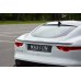 Накладка сплиттер на спойлер багажника на Jaguar F-Type